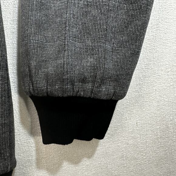 Y2K Oneill Skater Grunge Zip Up Hoodie Sweatshirt Mens Large Fur Sherpa Lined - Picture 8 of 10